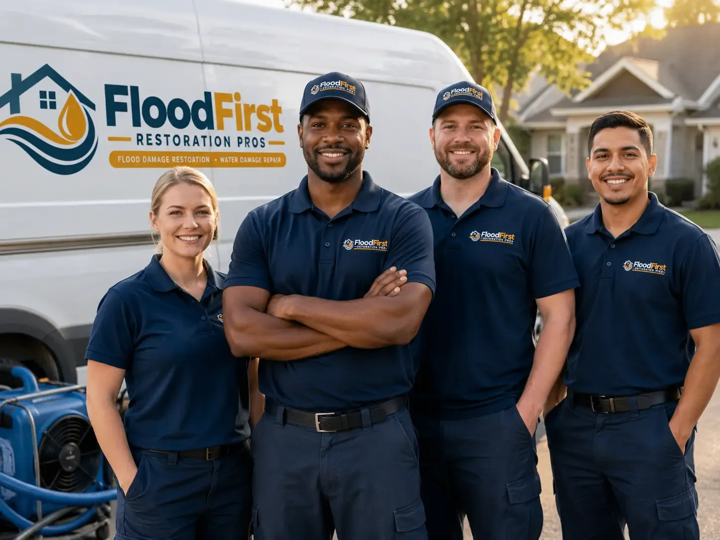 Flood Damage Restoration company in Arnold, NE