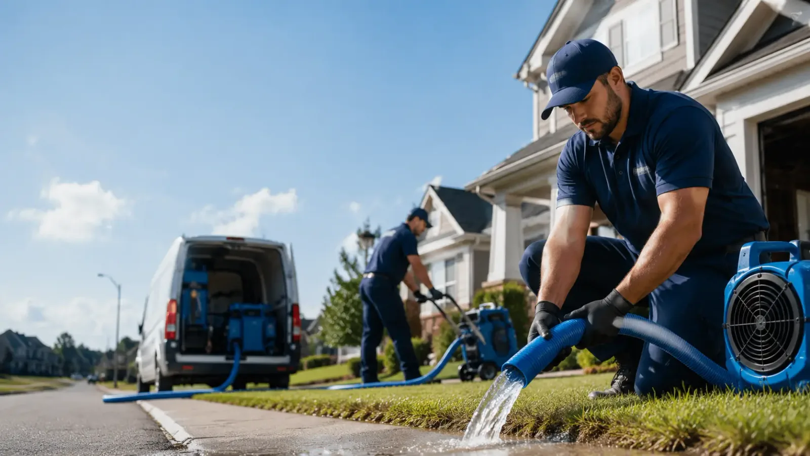 Flood Damage Restoration in Arnold, NE